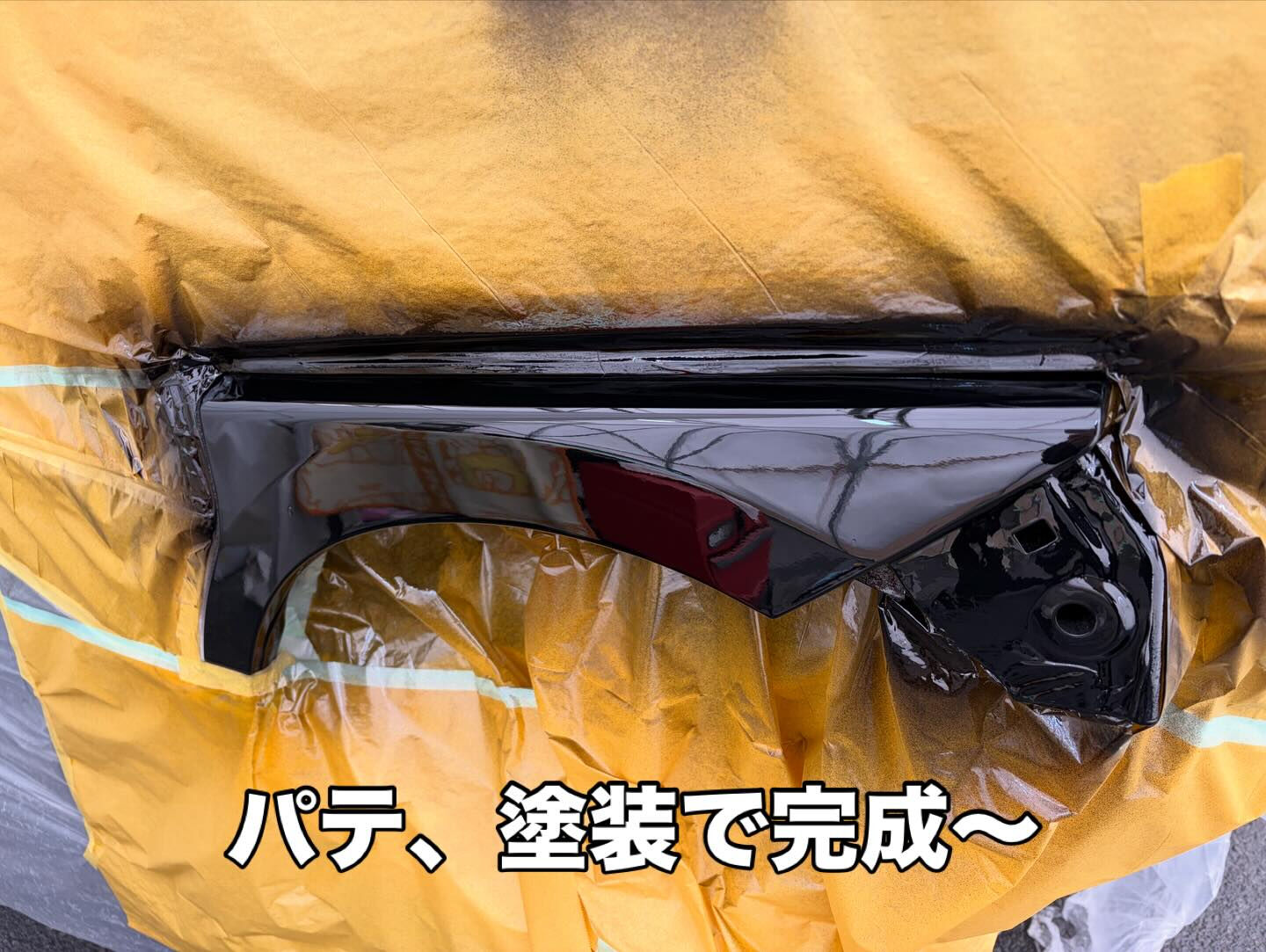 軽自動車はサビやすいですね