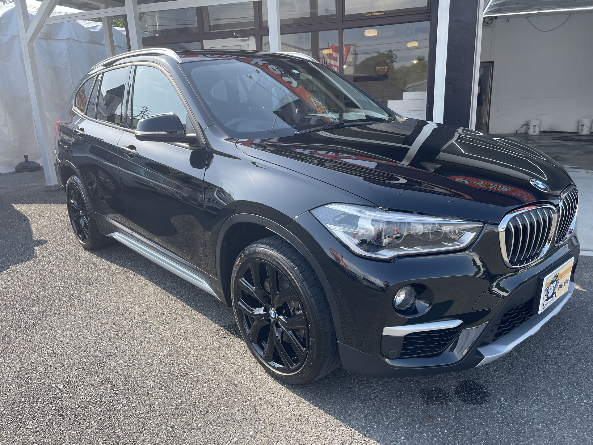 BMW　5年ガラスコーティング
